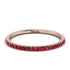 Complete Ruby Eternity Band - Naomi No. 11
